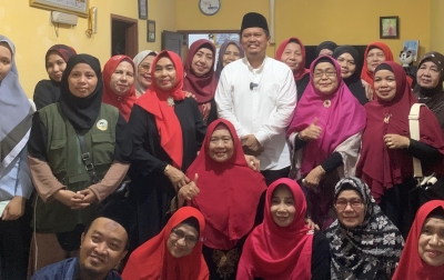 Prof Ridha di Pengajian Siti Khadijah, Menggema Keinginan Hadirnya Pemimpin Bijak dan Berdedikasi