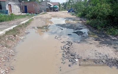 Jalan Provinsi di Asahan Rusak Parah, Bakal Dilaporkan ke Kementerian PUPR