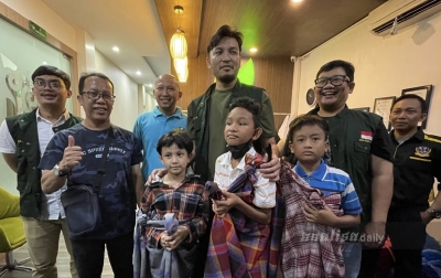 Beautify Indonesia Bersama HDCI Sumut dan We Care We Share Bakti Sosial, Khitan 340 Anak