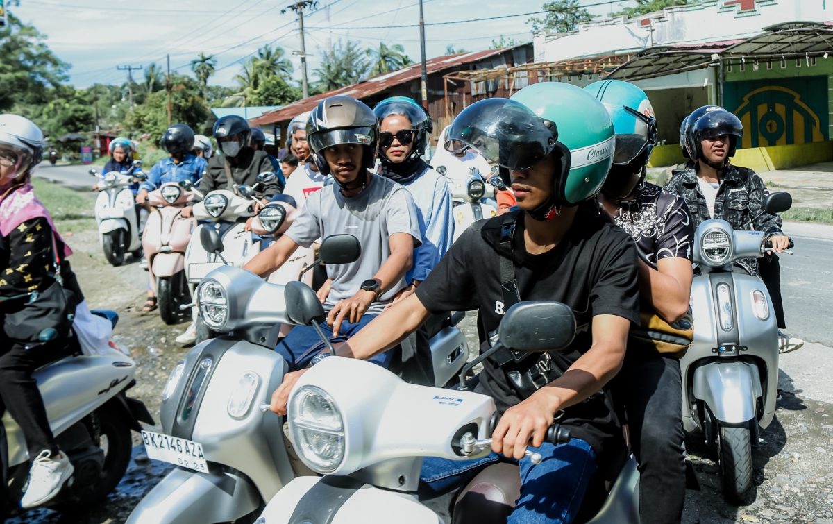 Touring Yamaha Classy di Aceh Berlangsung Meriah dan Penuh Semangat