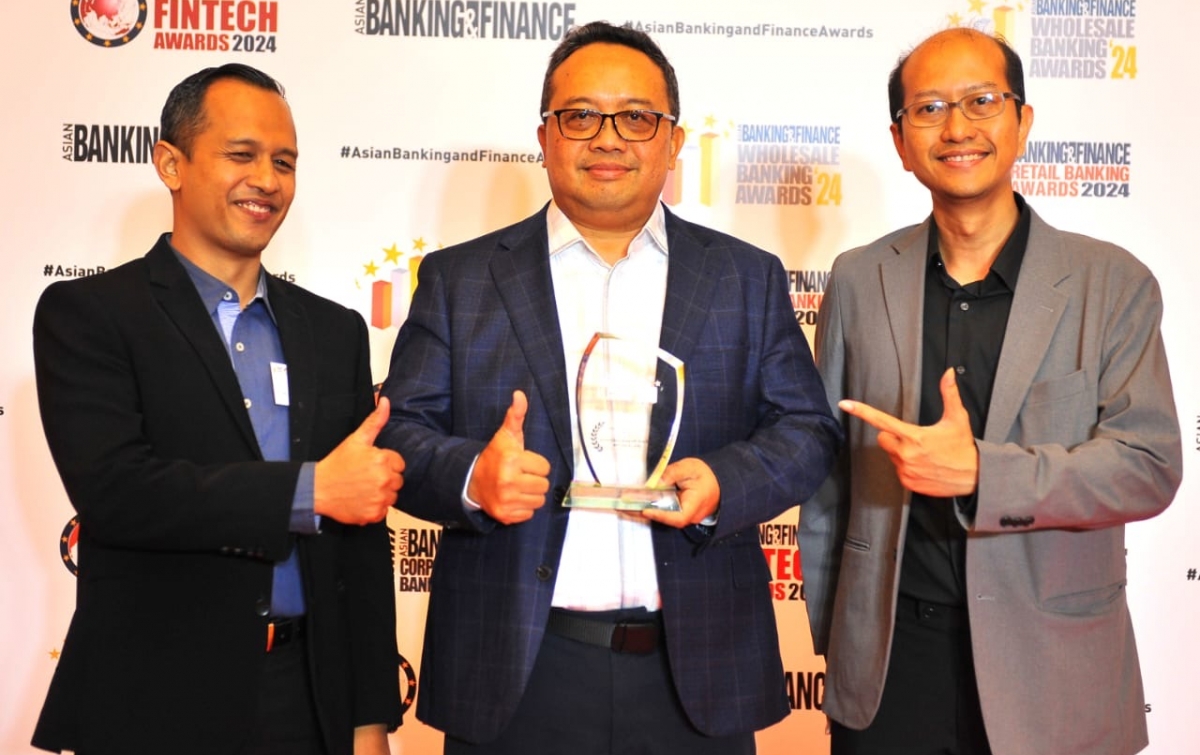 BTN Raih Penghargaan ABF Wholesale Banking Awards 2024