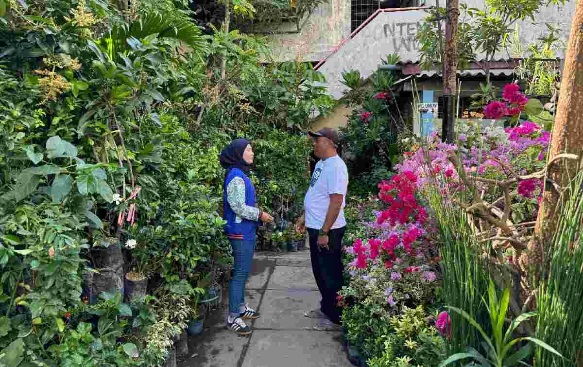 Cerita Klaster Bunga Bratang Binaan BRI, Kini Punya Tempat Usaha Nyaman yang Membuat Bisnis Terus Berkembang