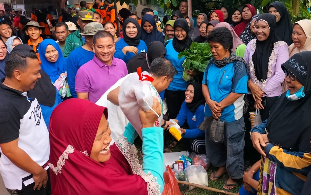 Baksos dan Tanam Pohon Peringati Hari Lingkungan Hidup Sedunia