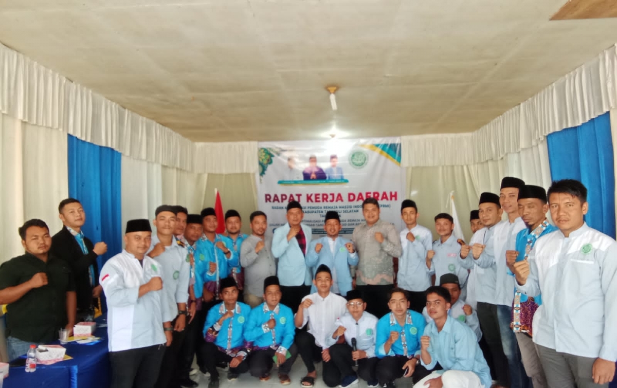 DPD BKPRMI Tapsel Gelar Rakerda