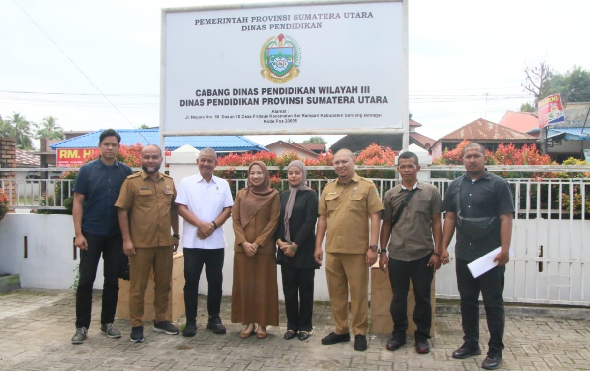 DPRD Sumatera Utara Berharap PPDB 2024 Dilaksanakan dengan Aspek Pemerataan