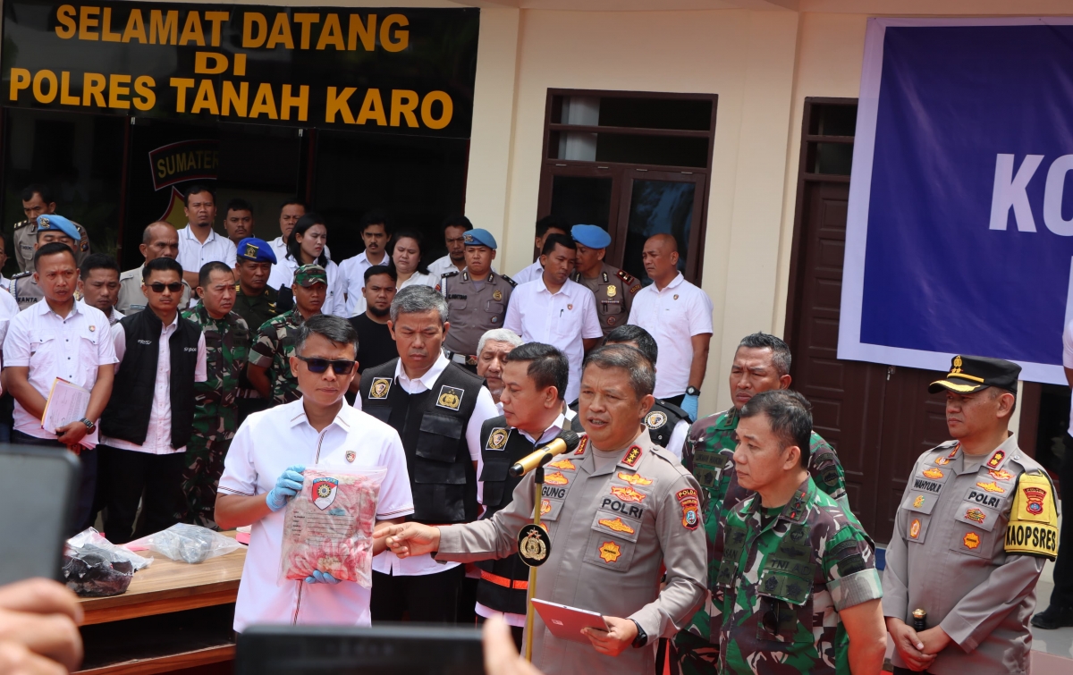 SCI, Metode Digunakan Polda Sumut Ungkap Pembakaran Rumah Wartawan di Karo