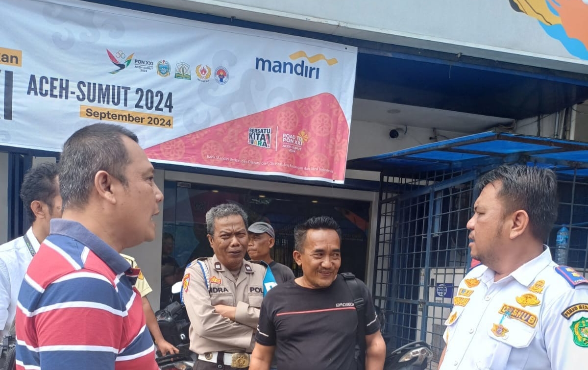 Ganggu Program Parkir Berlangganan, Polsek Medan Timur Tangkap 4 Pelaku di 2 Lokasi