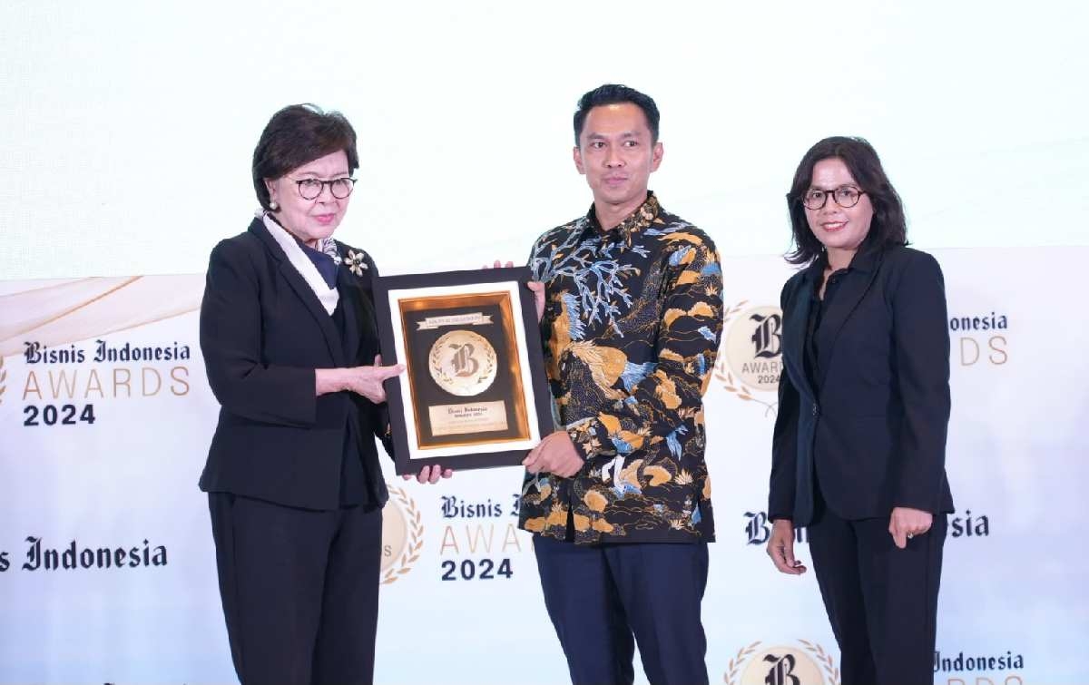 BRI Dinobatkan Sebagai Bank Persero Dengan Kinerja Terbaik Pada Penghargaan Bisnis Indonesia Award (BIA) 2024