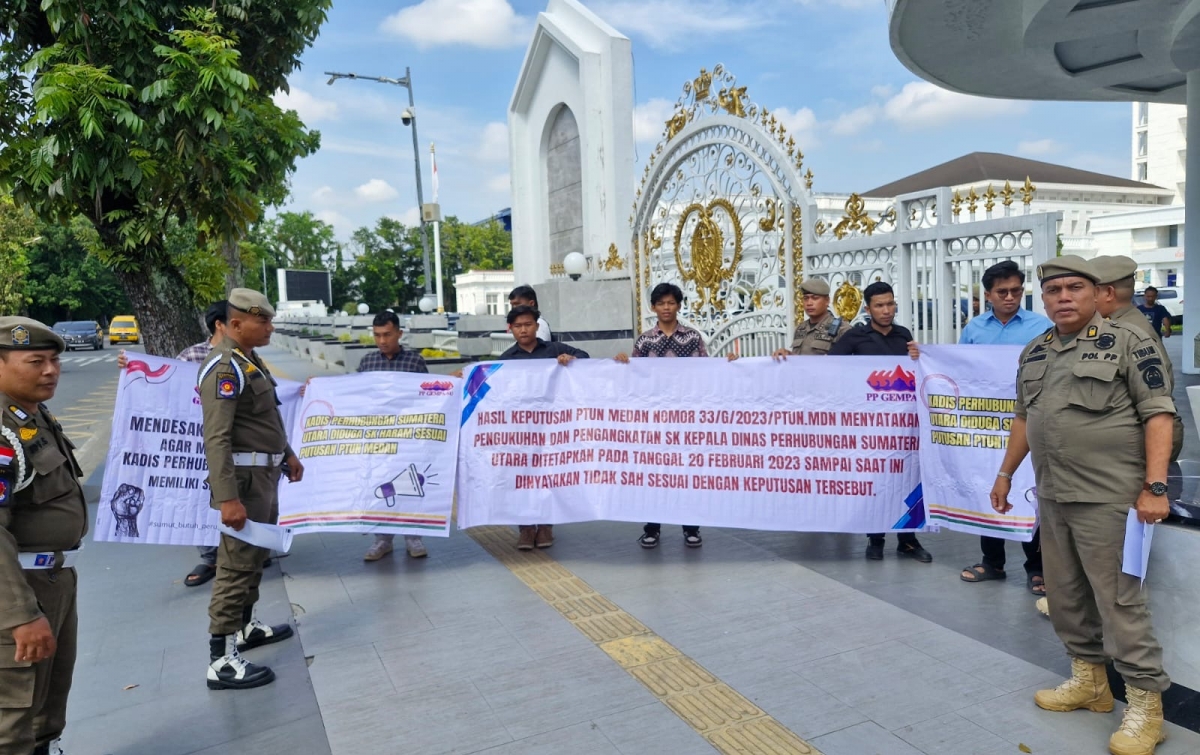 Gempasu Minta Pj Gubernur Jalankan Putusan PTUN, Ini Desakannya