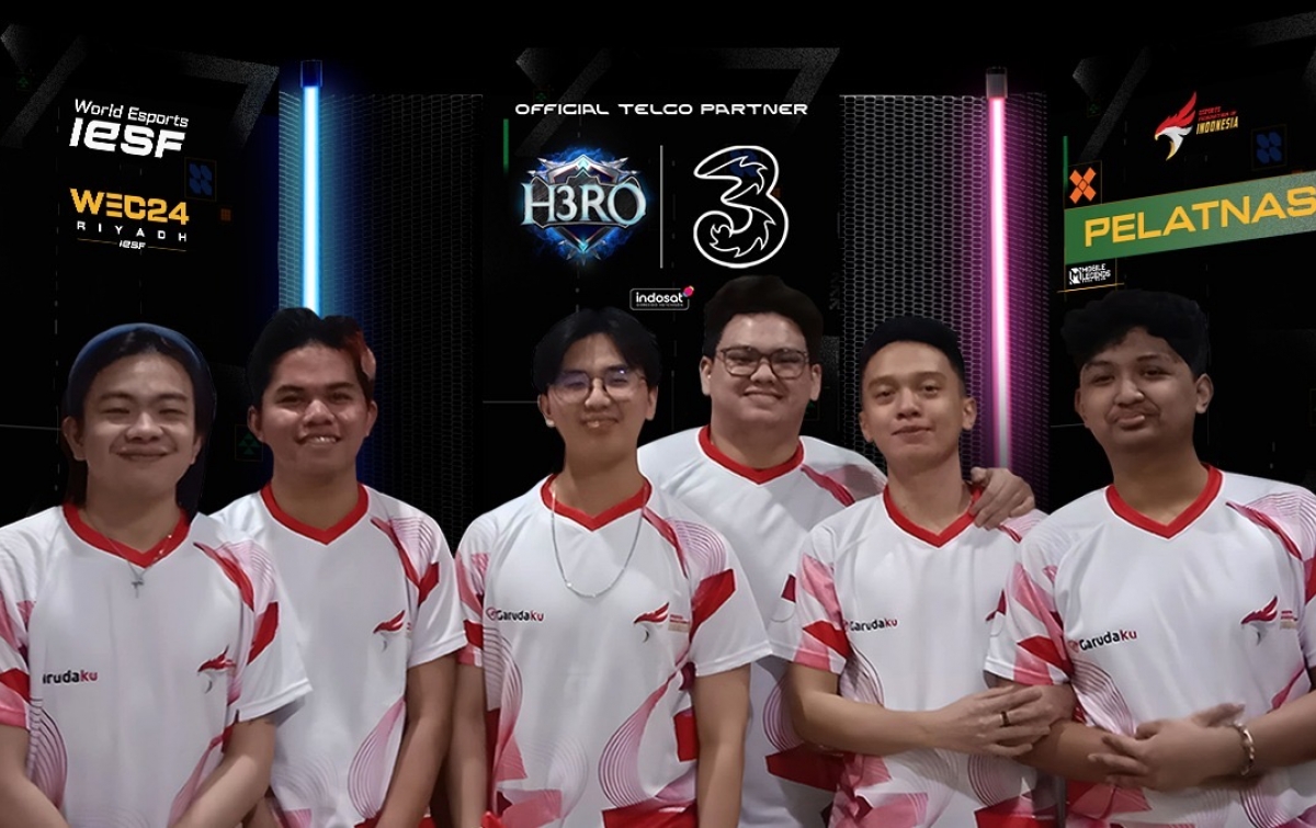 Juara Tri H3RO Esports 5.0 Wakili Indonesia di World Esports Championship 2024