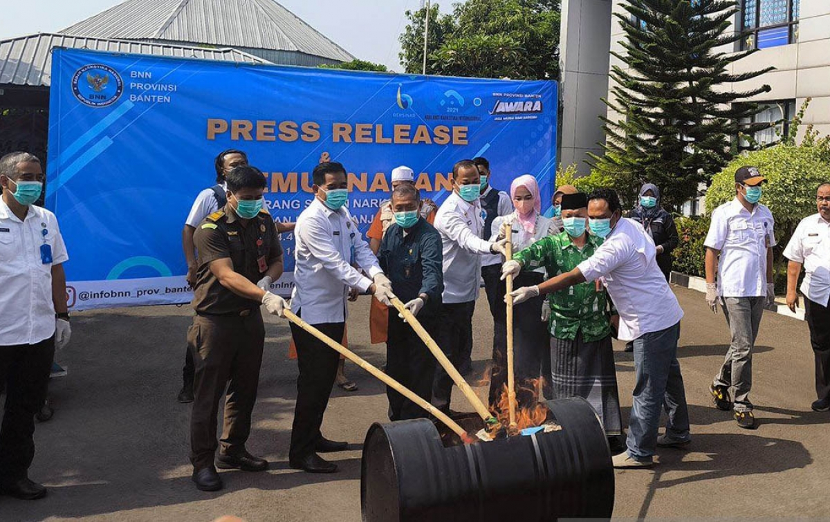 Bikin Geleng Kepala, Narkoba Asal Medan Dimasukkan Kue Bolu hingga Jadi Suku Cadang Motor