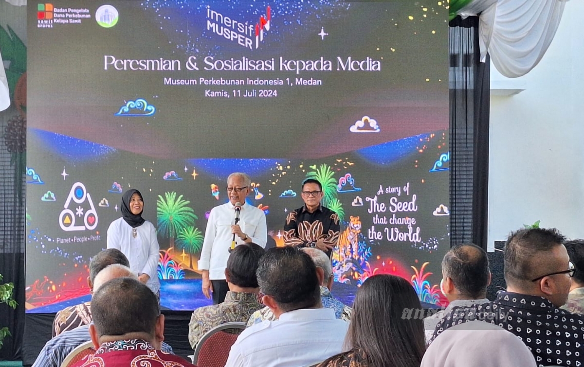 Musperin Perkenalkan Ruang Imersif: Sensasi Menjelajah Masa Lalu Lewat Sentuhan Teknologi Multimedia