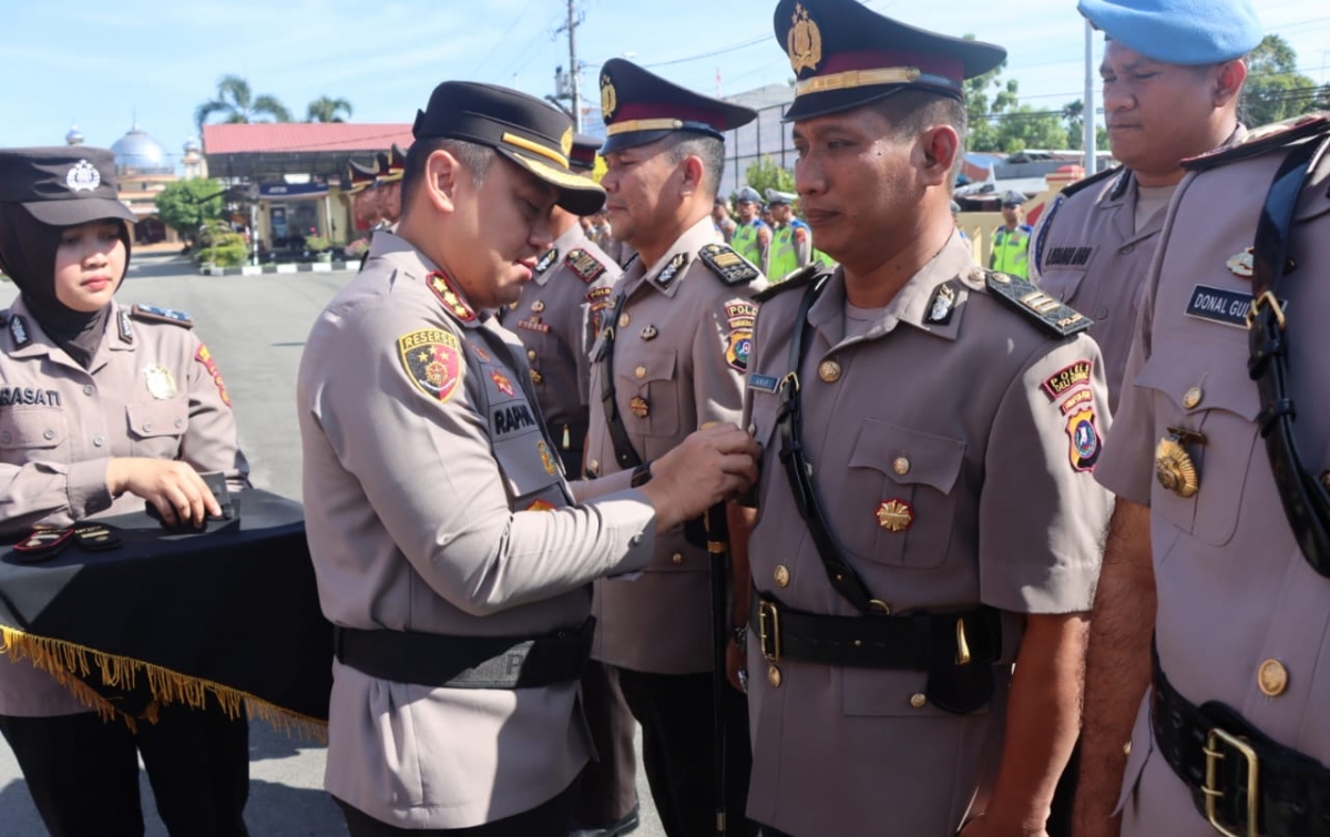 Iptu Lamhot Silalahi Jabat Kapolsek Kawasan Bandara Kualanamu