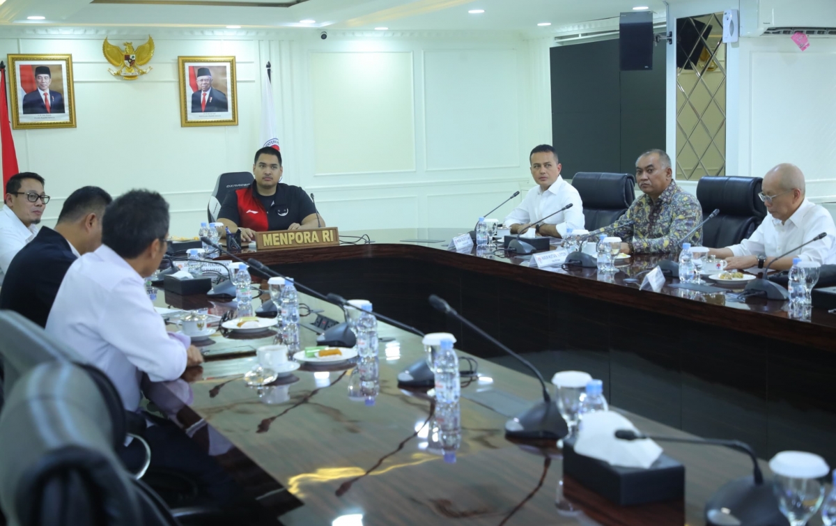 Usai Ratas dengan Presiden, Menpora Minta IMI Sumut Matangkan Persiapan WRC 2025