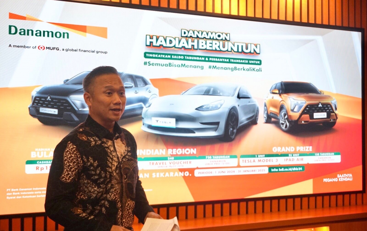 Dukung Pertumbuhan Bisnis Konsumer, Danamon Pacu DPK Lewat DHB