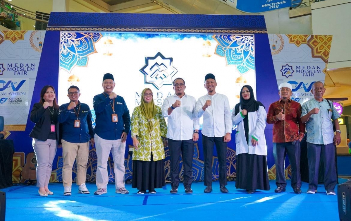 Semarak Medan Muslim Fair 2024, Beri Manfaat Besar Bagi Masyarakat Ingin Umrah