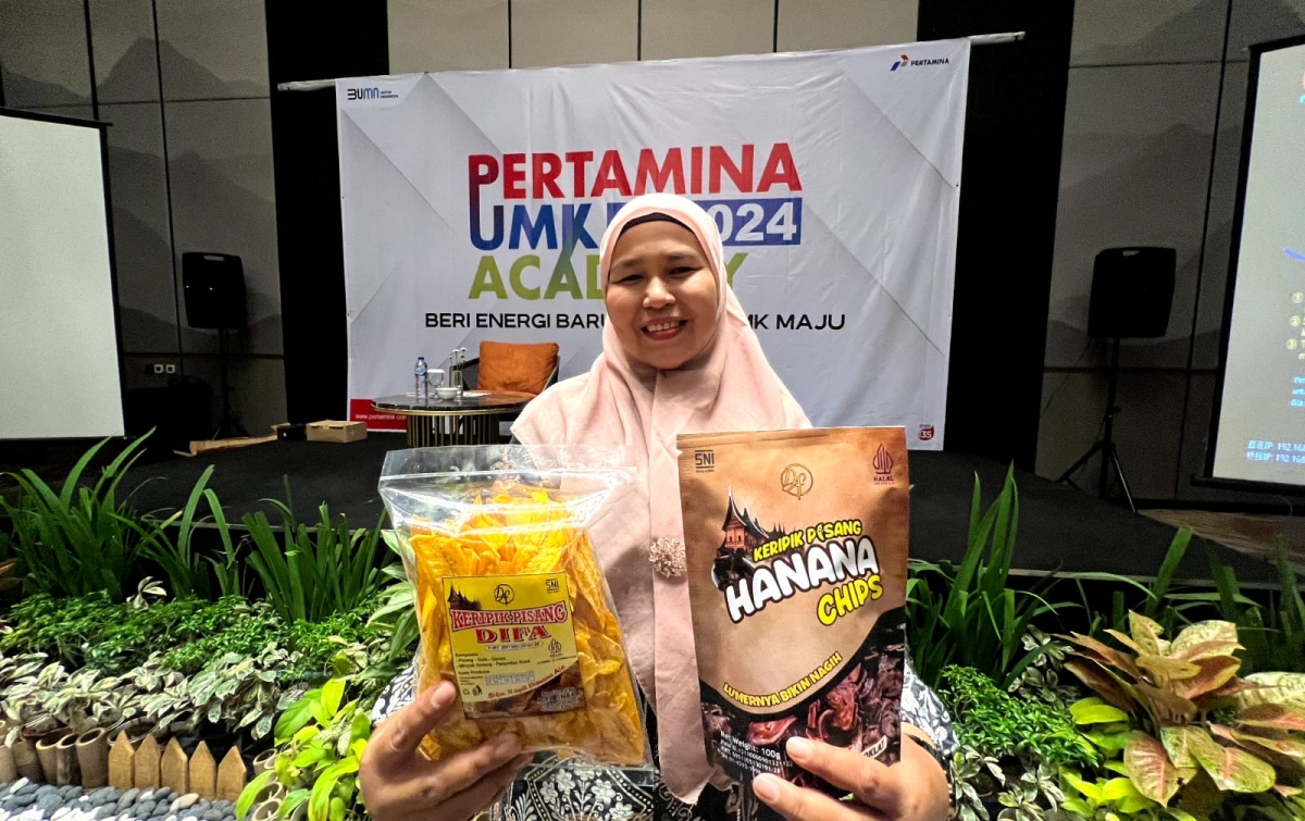 Pertamina UMK Academy 2024 Beri Energi Baru Menuju UMK Maju