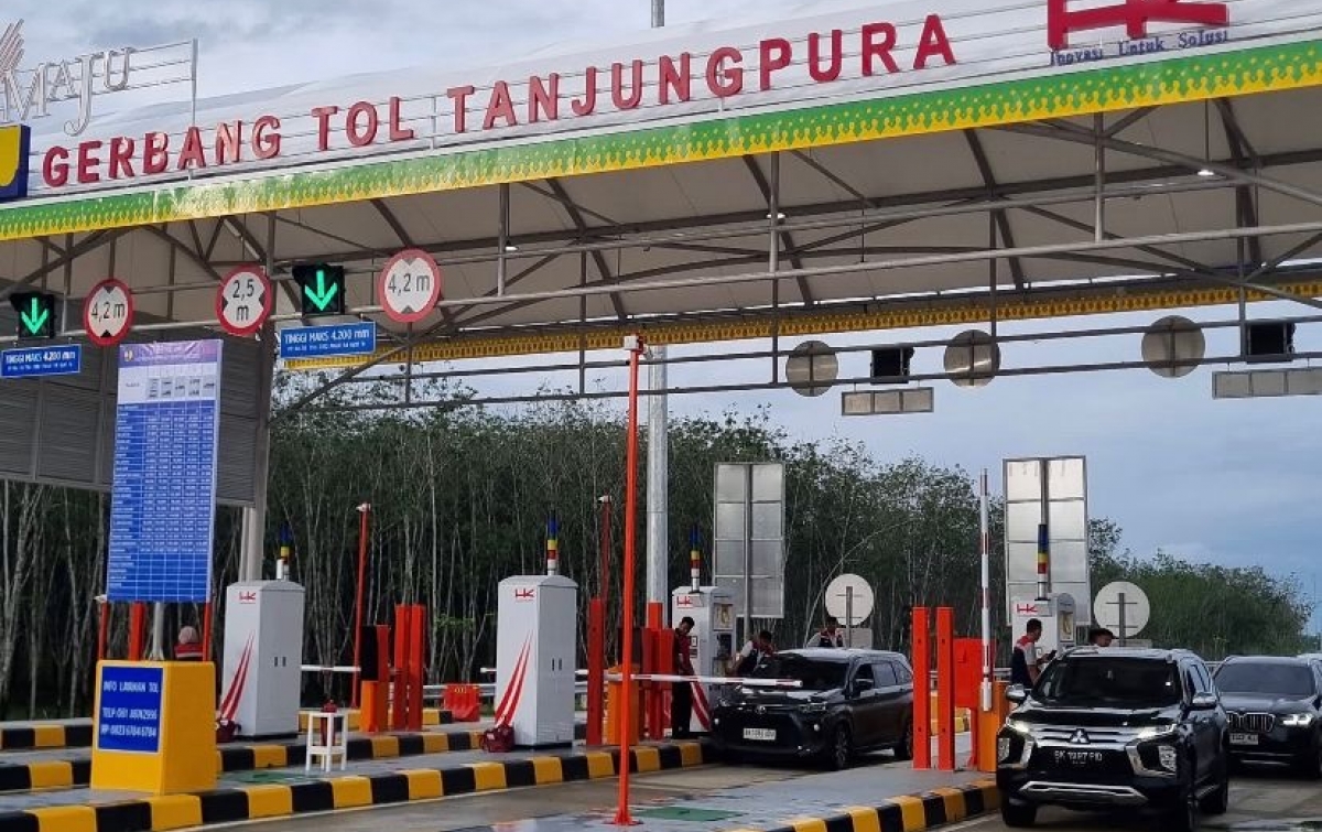 Mulai 18 Juli 2024, Tarif Baru Tol Binjai-Stabat Berlaku, Tol Stabat-Tanjungpura Bertarif