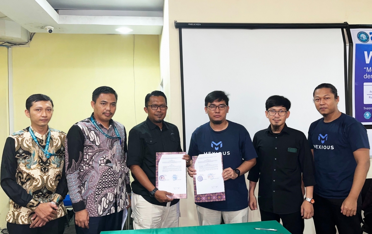 Universitas Batuta Medan dan CV Mexious Media Workshop Fullstack JavaScript, Juga Teken Kerja Sama