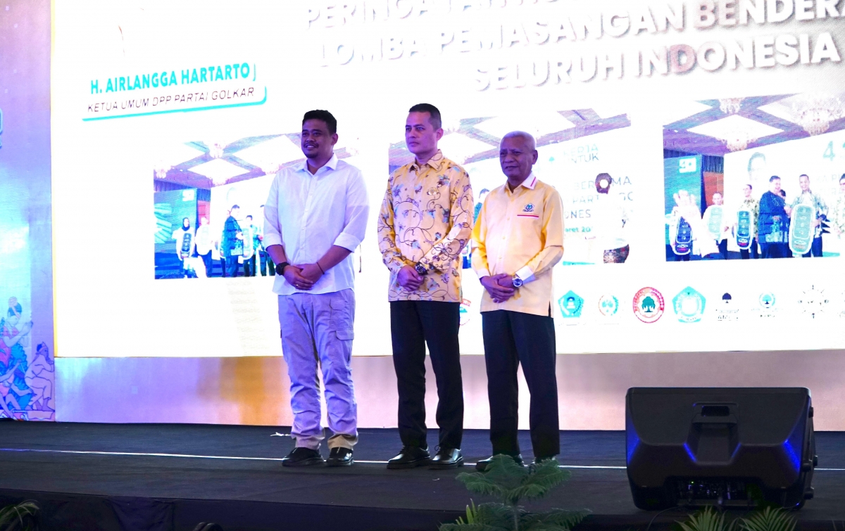 Golkar Putuskan Surya Dampingi Bobby Nasution di Pilgub Sumut 2024