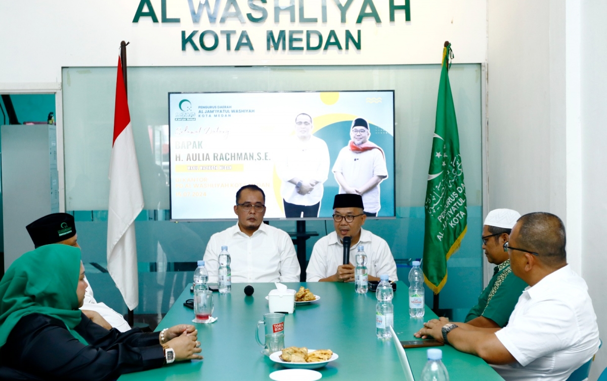 PD Al-Washliyah Medan Dukung Niat Baik Aulia Rachman di Pilkada 2024