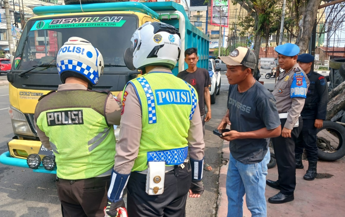 Hari Pertama Operasi Patuh Toba 2024, Polda Sumut Catat 1.593 Pelanggaran