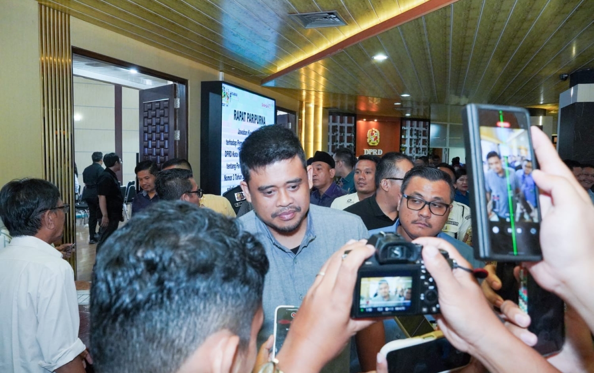 Tunda Lunasi Tunggakan, Bobby Nasution Minta Mal Centre Point Segera Dikosongkan