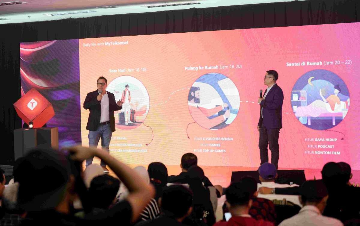 MyTelkomsel Hadir Sebagai Super App, Beri Kemudahan Transaksi dan Tingkatkan Gaya Hidup Digital Pelanggan