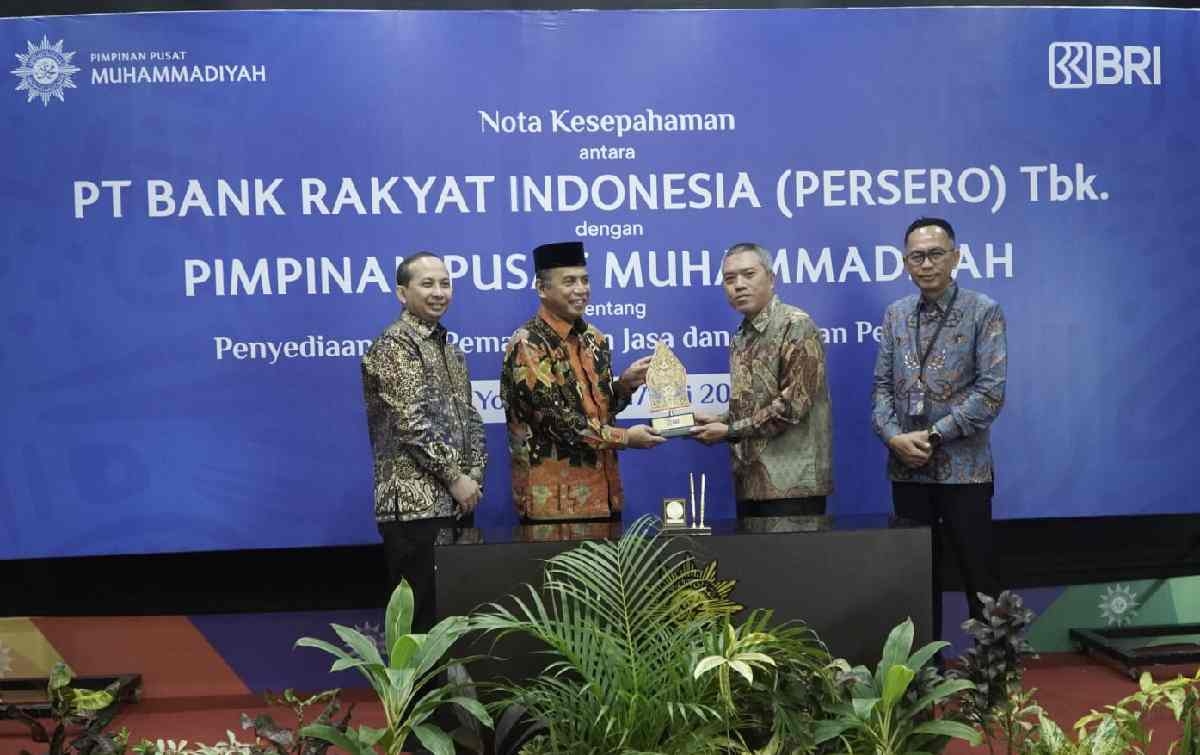 Jalin Sinergi, BRI Beri Kemudahan Jasa dan Layanan Perbankan Bagi Muhammadiyah