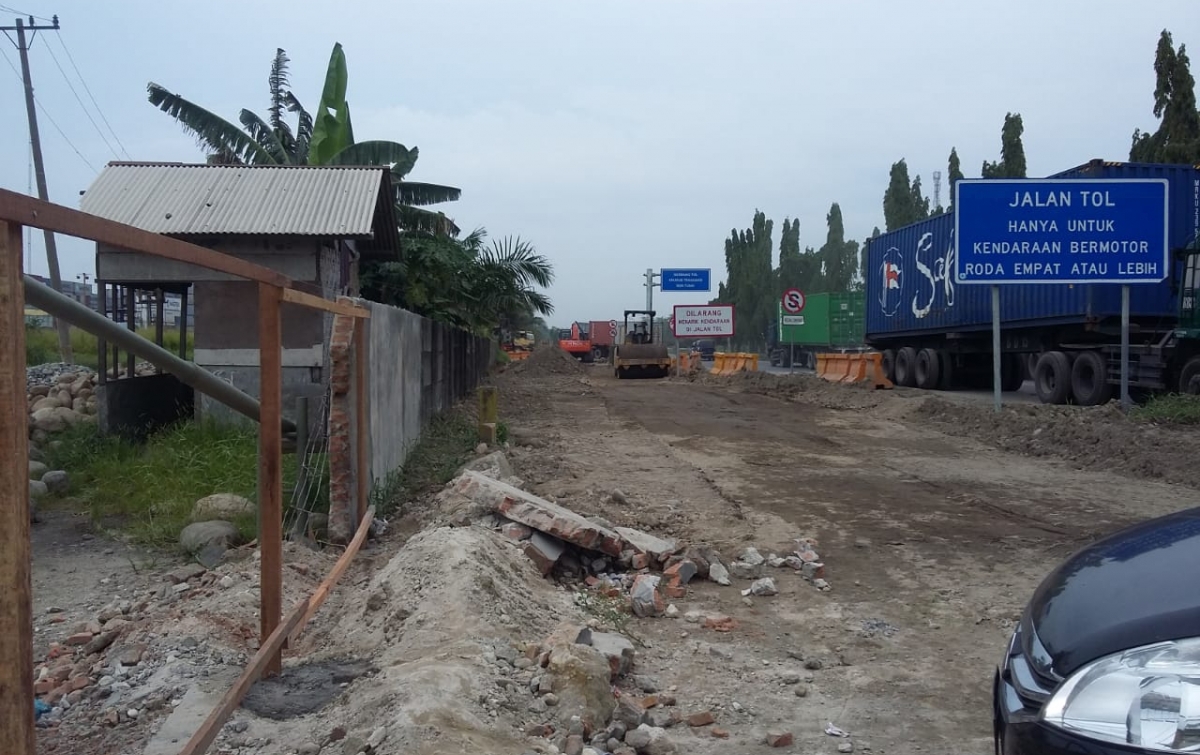 PT STTC Merasa Terganggu dengan Penimbunan Drainase di Belawan