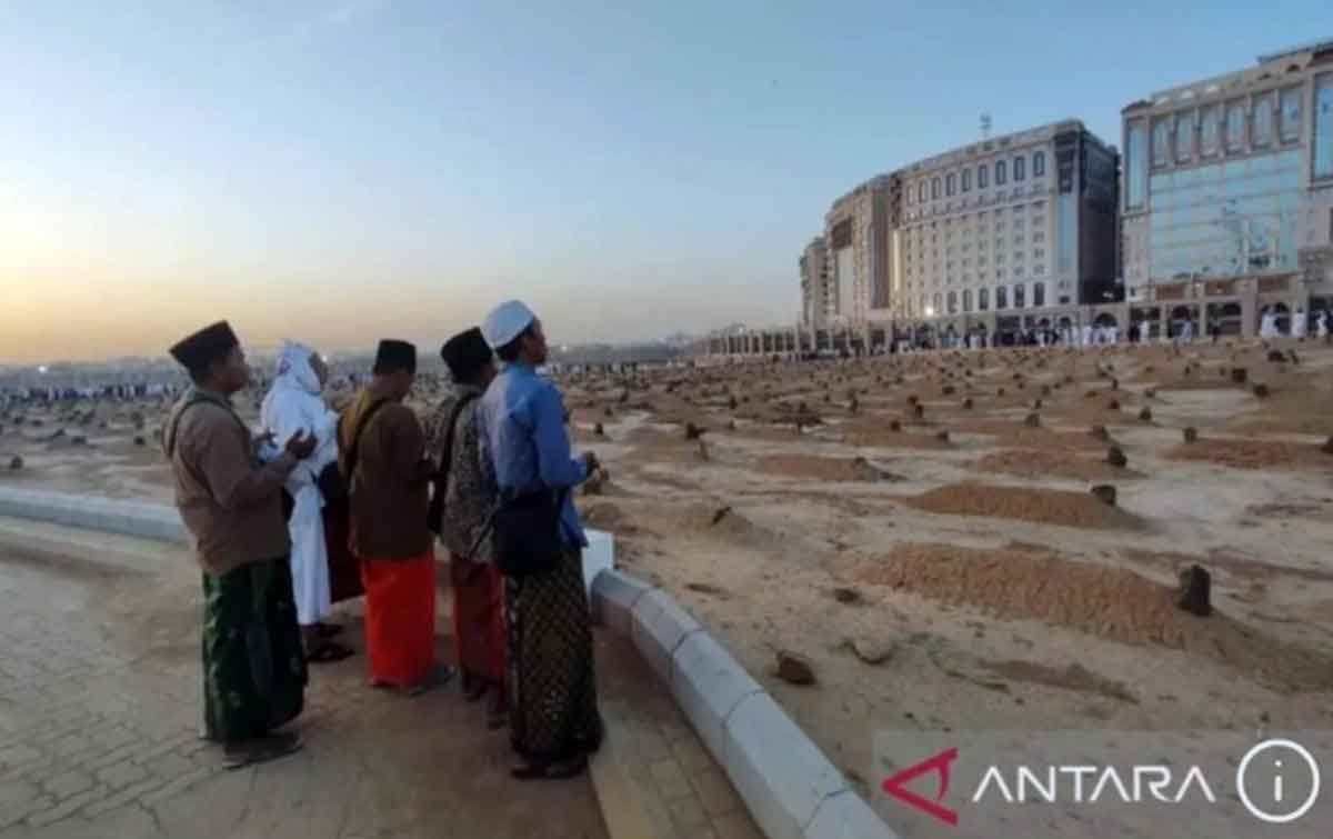 21 Haji dari Sumatera Utara Wafat di Tanah Suci