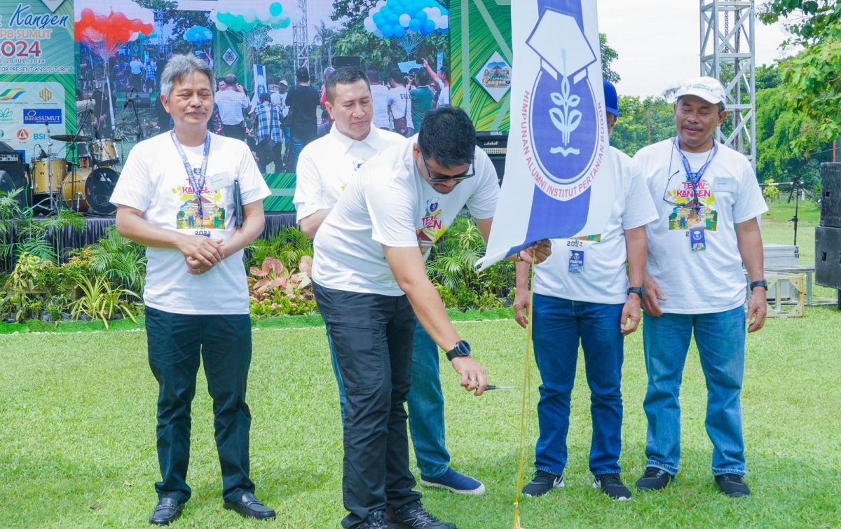 Alumni IPB Sumut Didorong Majukan Sektor Pertanian untuk Wujudkan Mandiri Pangan