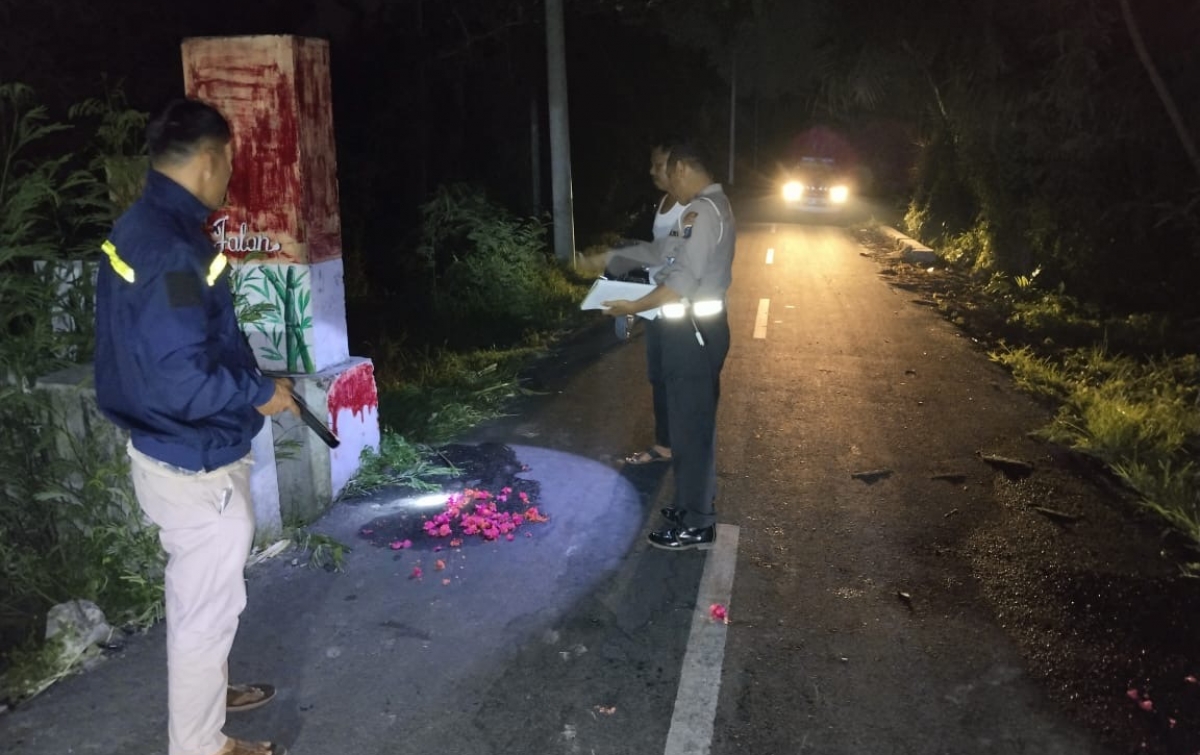 Tabrakan Laga Kambing, 2 Pengendara Sepeda Motor Tewas