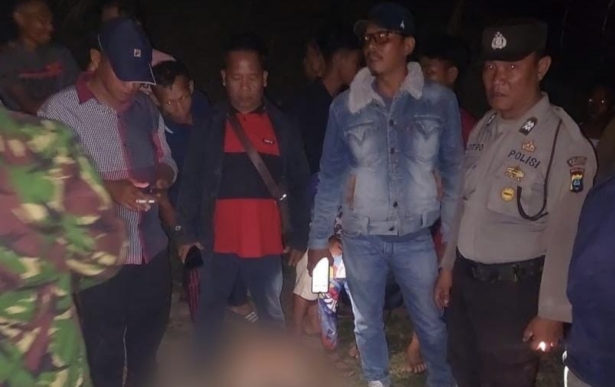 Kedapatan Curi Hewan Ternak, 2 Pelaku Diamuk Massa, Sepeda Motor Dibakar