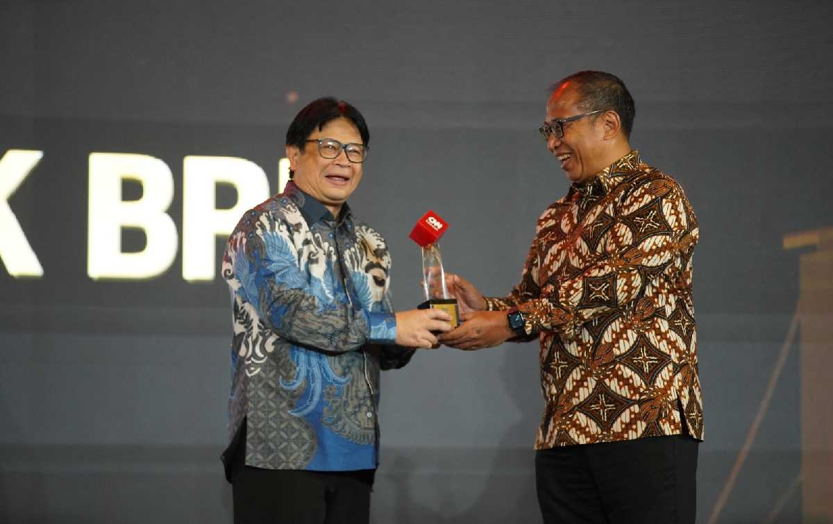 BRI Raih Penghargaan Best Risk Management di CNN Indonesia Awards