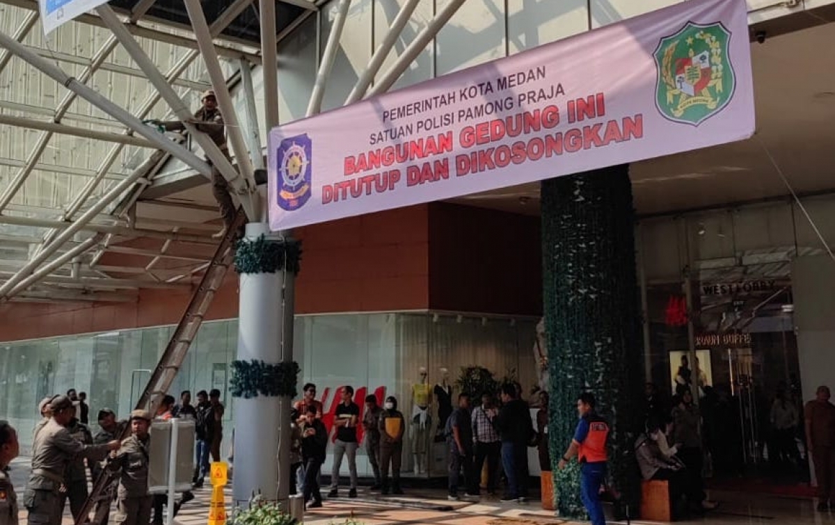 26 Juli 2024 Batas Akhir Pengosongan Mall Centre Point