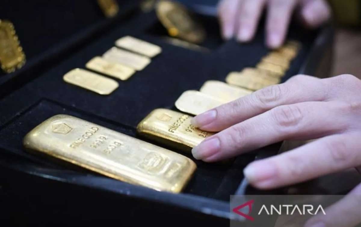 Harga Emas Antam Stabil, Rp 1,4 Juta Per Gram Pada Selasa