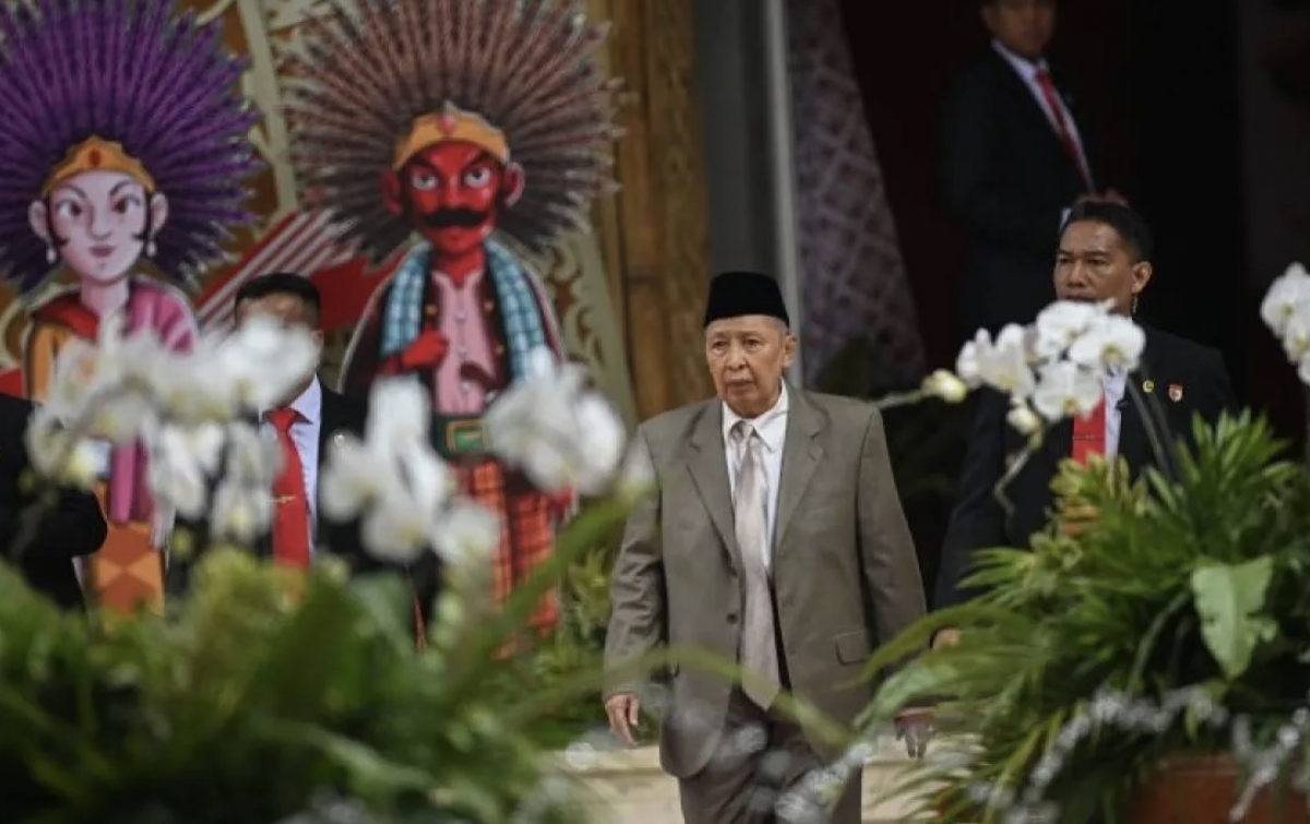 Wakil Presiden ke-9 Republik Indonesia Hamzah Haz Meninggal Dunia