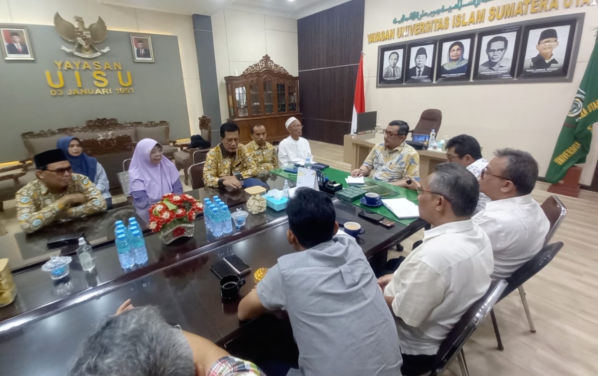 Bangkitkan Semangat Keislaman, Dewan Dakwah Bersinergi dengan UISU