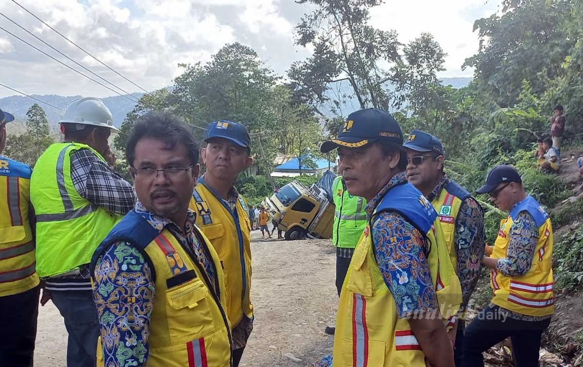 Relokasi Jalan Batu Jomba Butuh Dana Rp 2,7 Triliun