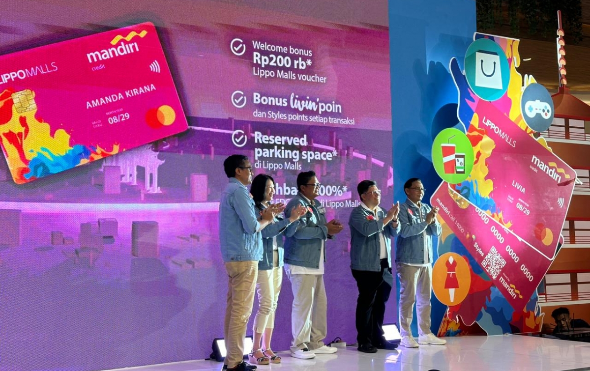 Co-Branding Mandiri Lippo Malls Card Tingkatkan Pengalaman Berbelanja