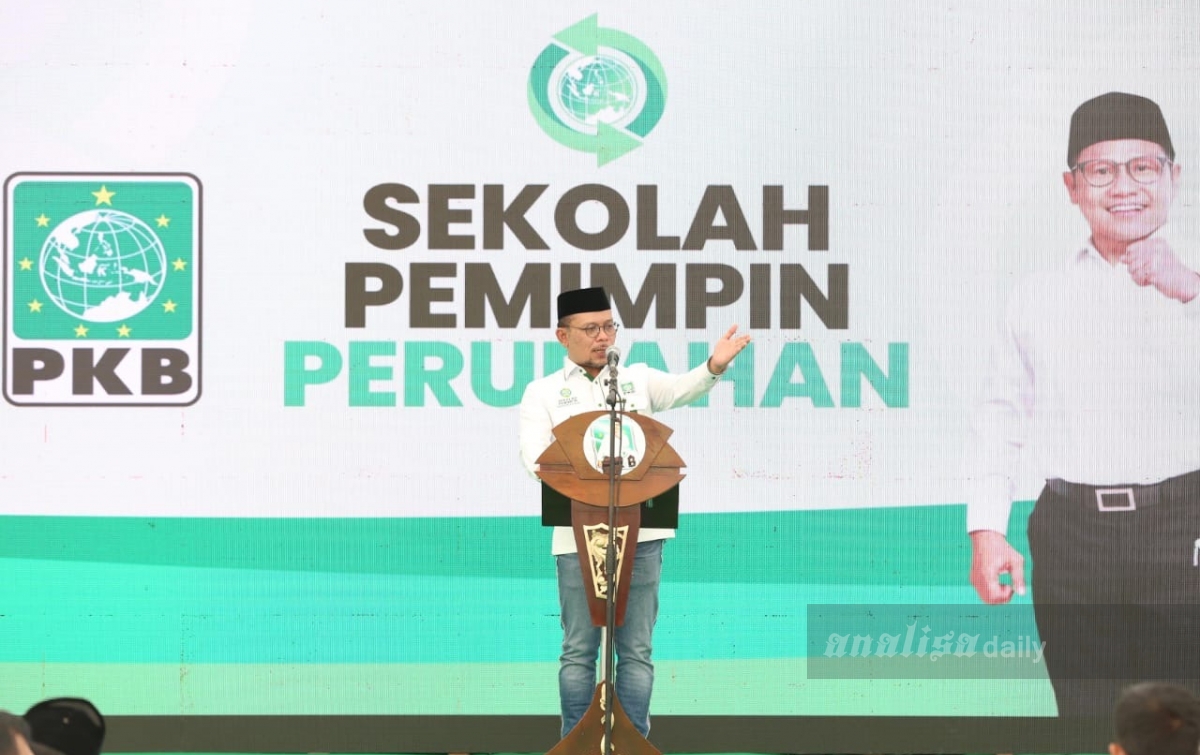 Buka Sespim Perubahan PKB Wilayah 4, Hanif Dhakiri: Tolong Serius!