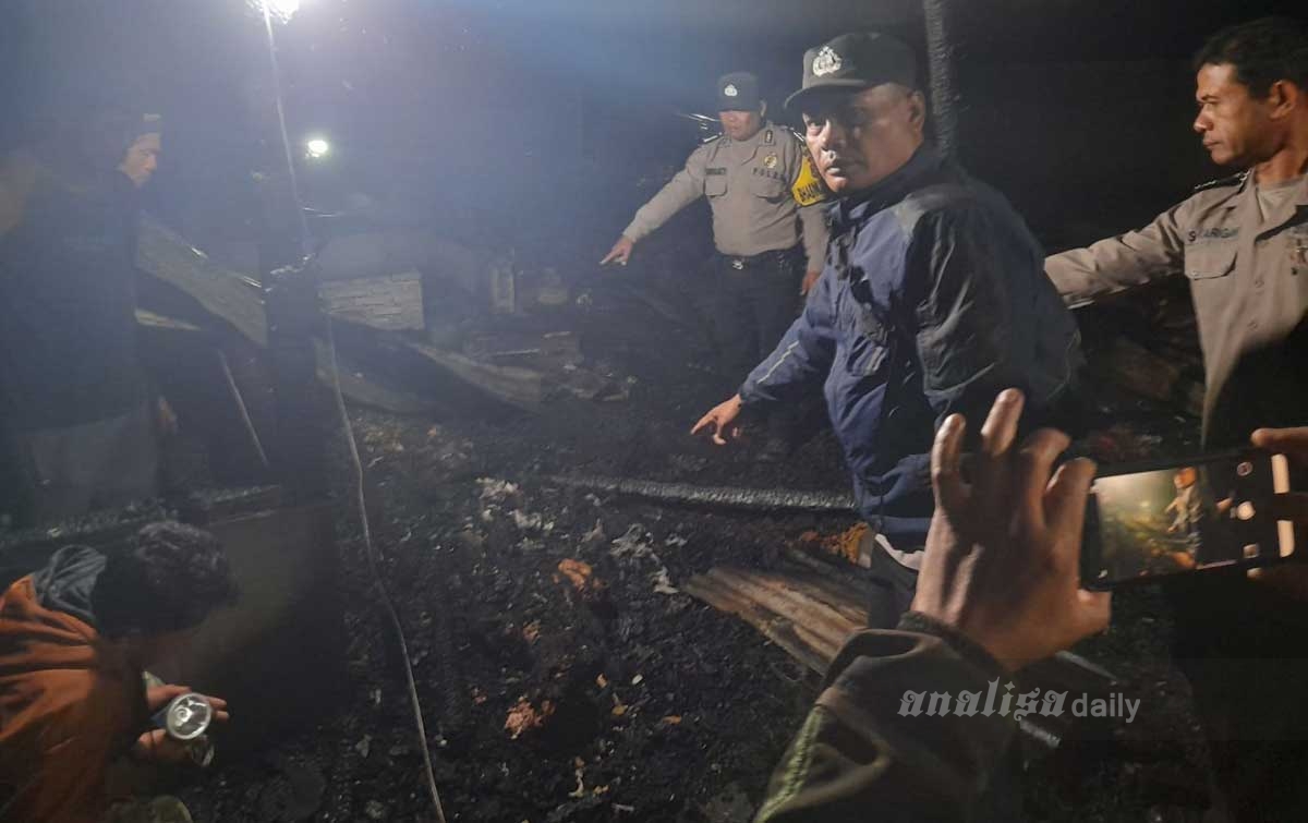 Kebakaran 8 Rumah di Karo, 2 Orang Meninggal Dunia