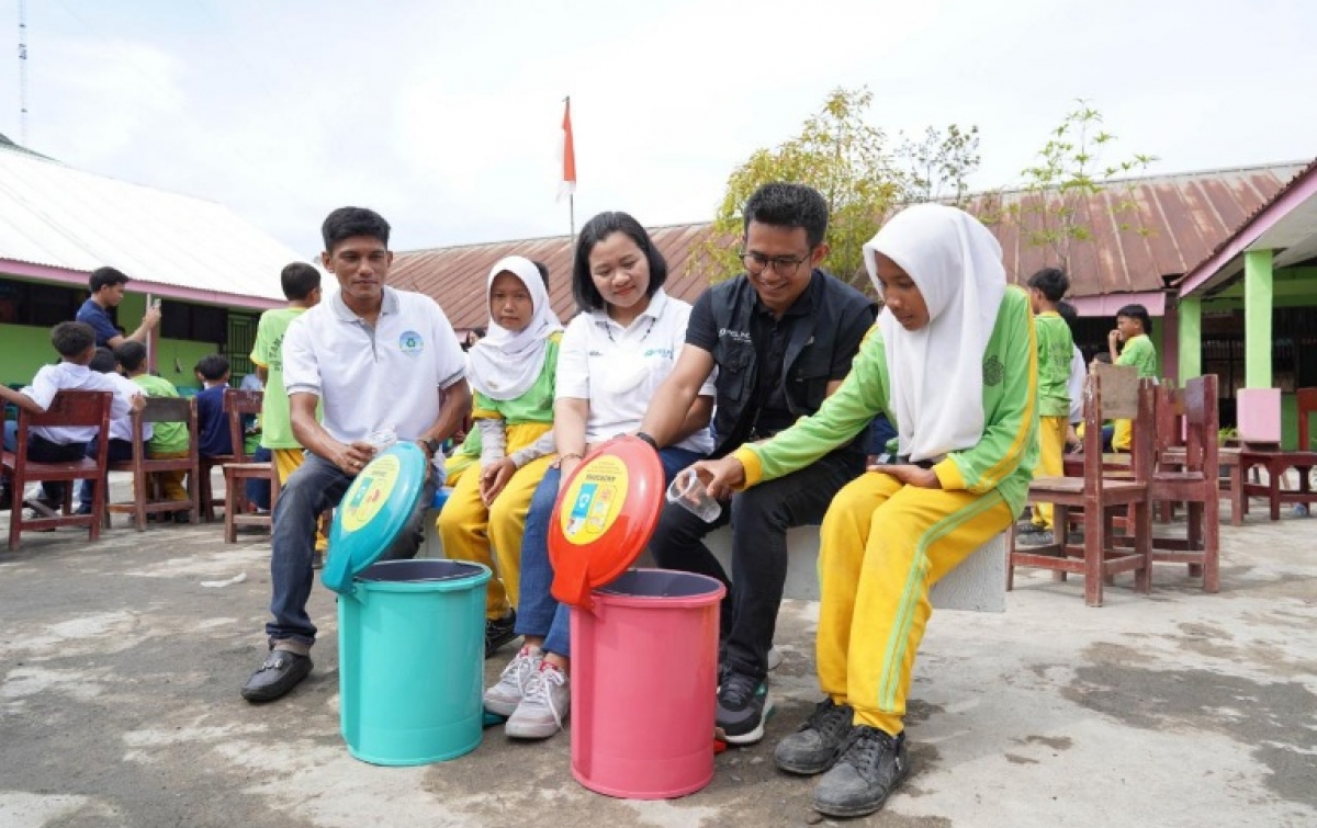 Pelindo Multi Terminal Edukasi Pilah Pilih Sampah Sejak Dini: Menuju Implementasi SDGs