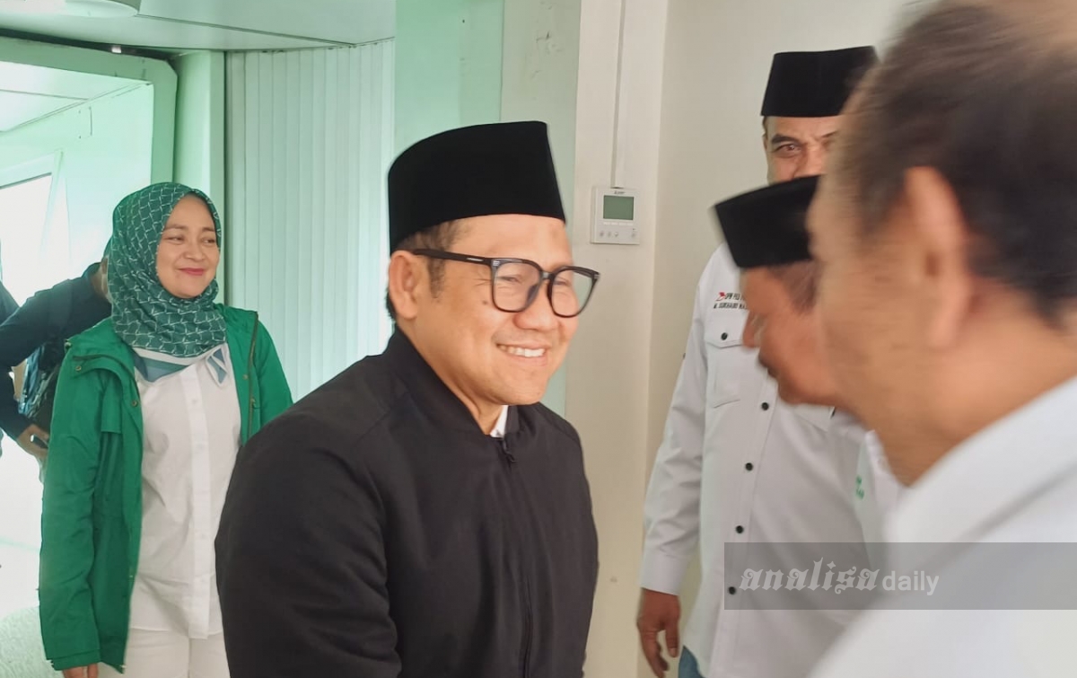 Tiba di Bandara Kualanamu, Muhaimin Iskandar Hadiri Sespim Perubahan PKB Sumut