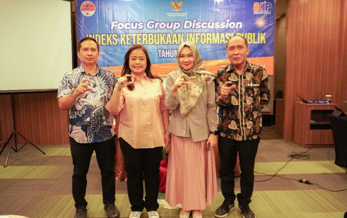 KI Pusat Gelar FGD IKIP 2024, Edy Sormin: Sumut Diharapkan Lebih Baik