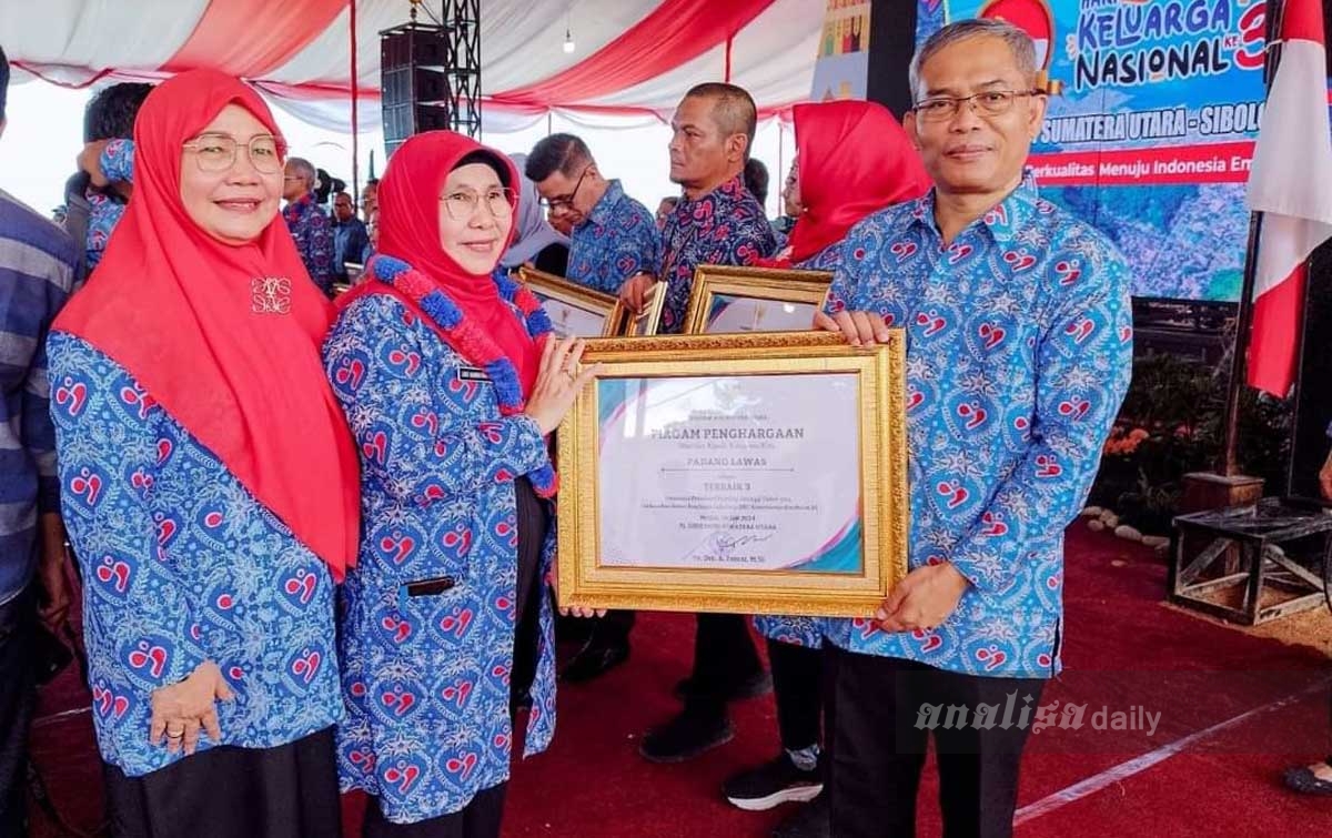 Palas Terima Penghargaan Dalam Program Penurunan Stunting