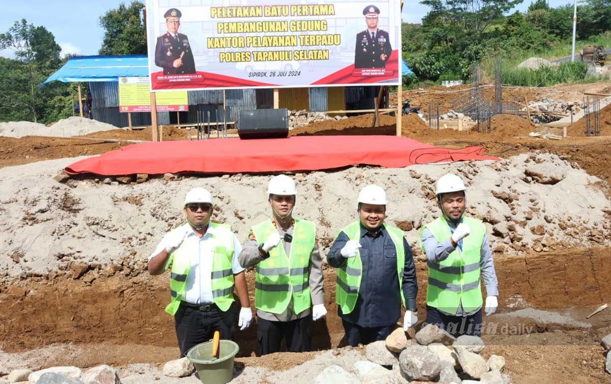 Peran Polres Tapsel dalam Pengamanan Wilayah Sangat Vital