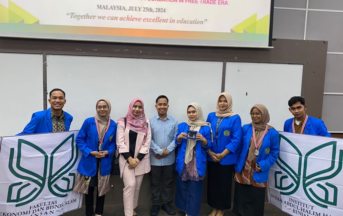 2 Tim INSAN Binjai Raih Prestasi di Ajang International Business Plan Competition ASEAN 2024 di Malaysia