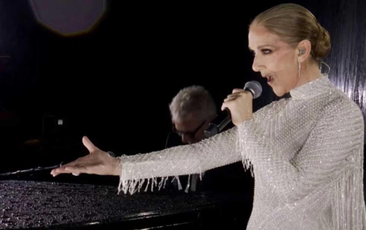 Pembukaan Olimpiade 2024, Celine Dion Bawakan Lagu Edith Piaf